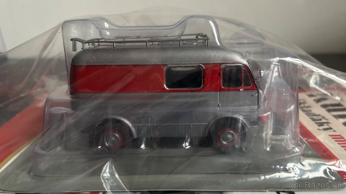 Tatra 805 expedícia Hanzelka a Zigmund 1959 1/43 DeaGostini - 3