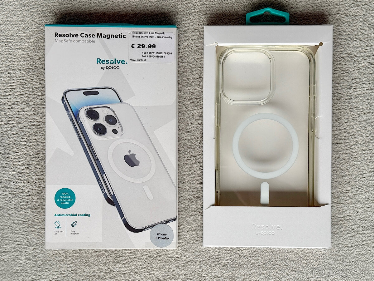 iPhone 16 Pro Max transparentný kryt - 3