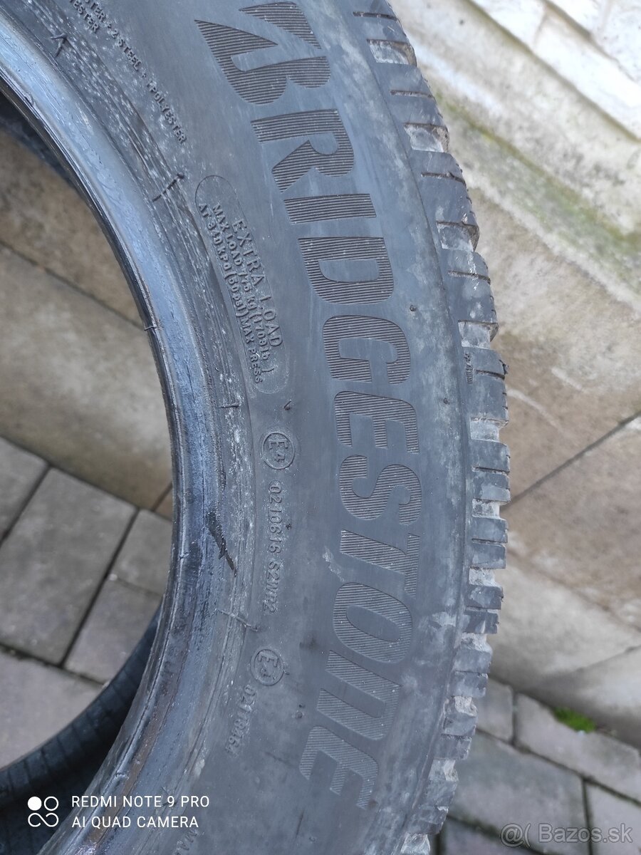 Zimné pneumatiky Bridgestone 215/60R16 98H - 3