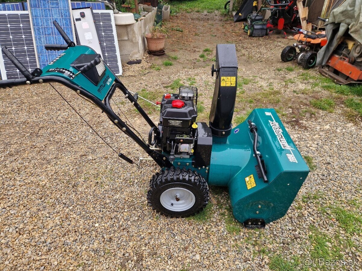 Predám Snežnu frézu Murray Ultra 69 - 3