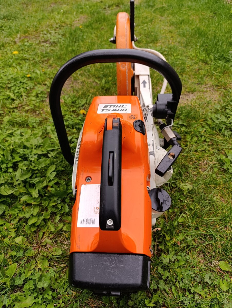 Predám rozbrusovačku STIHL TS 400 - 3