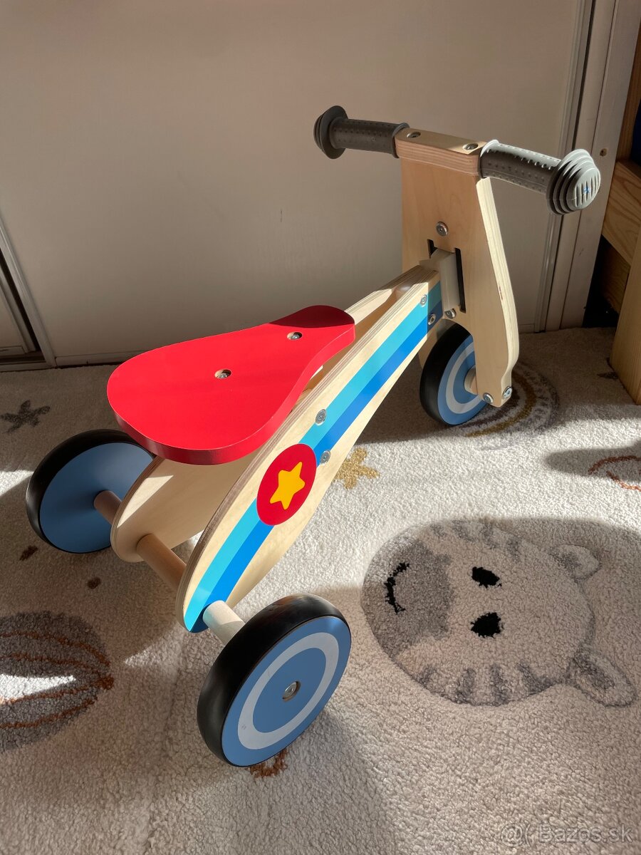 Drevené odrážadlo - 3