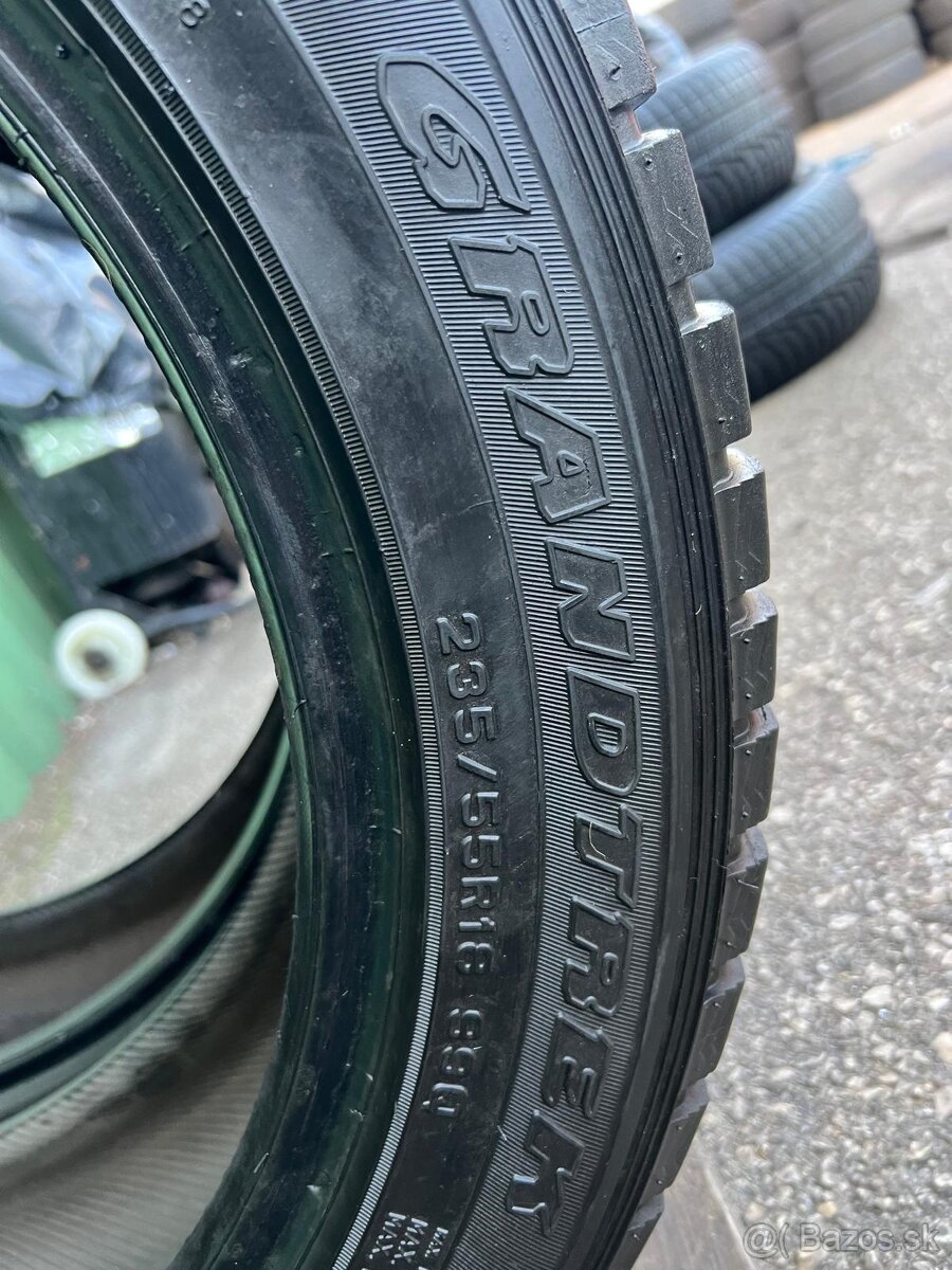 Zimne pneumatiky Dunlop 235/55R18 - 3