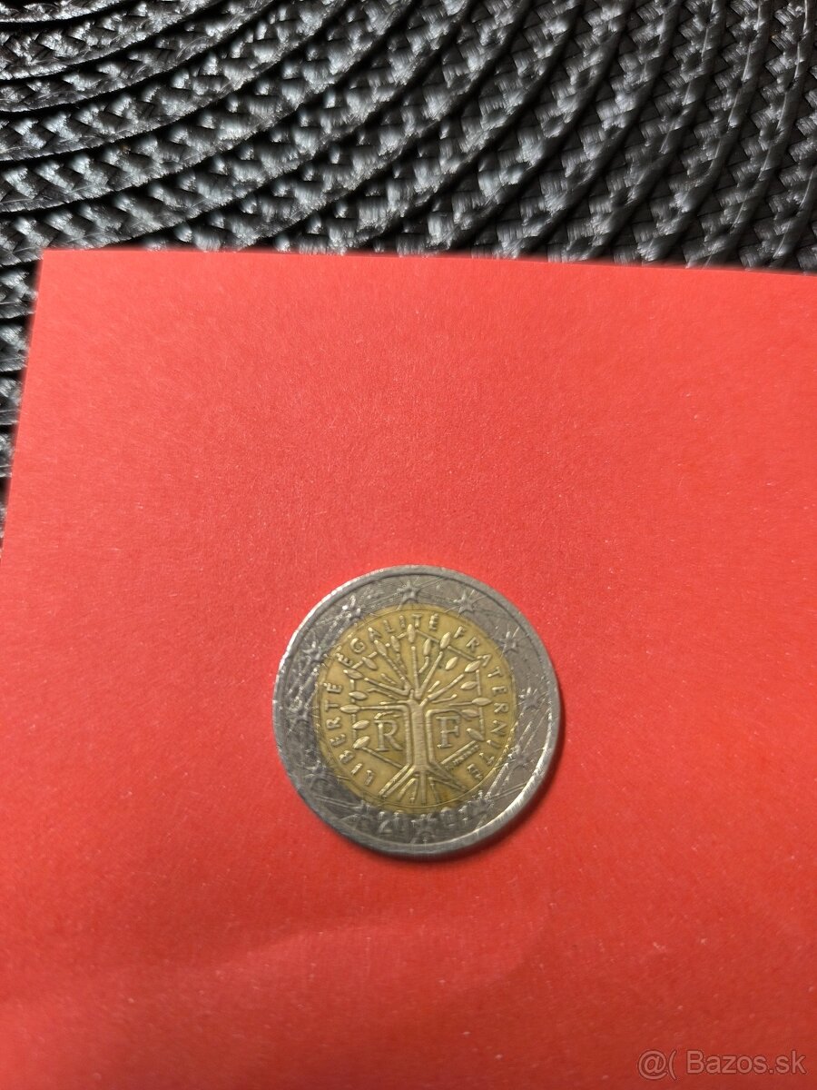 2 eurová minca - 3