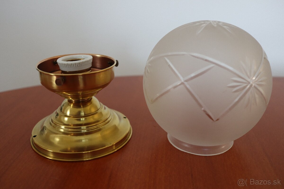 Starožitná stropná lampa. - 3