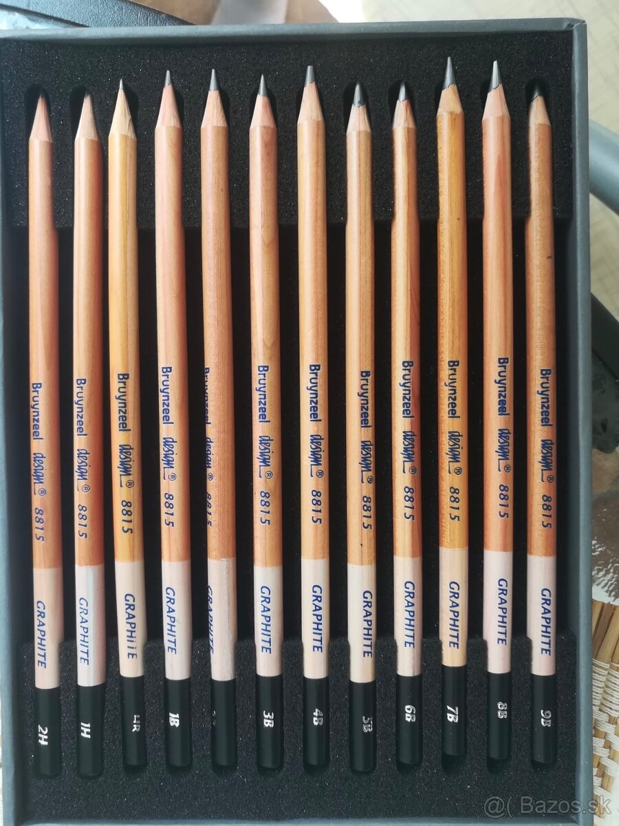 Grafitove ceruzky Bruynzeel - 3