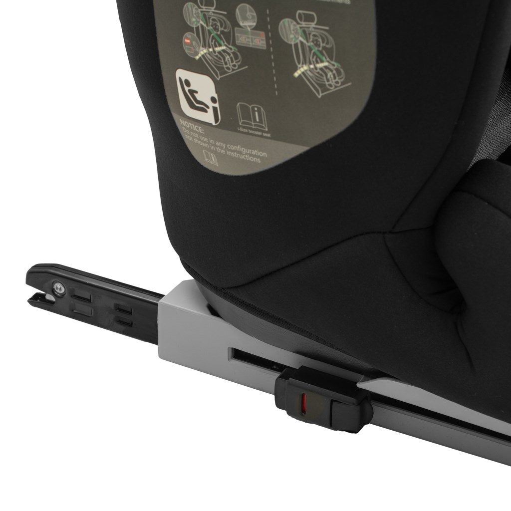 Autosedačka ULTRA ISOFIX I-SIZE black - 3