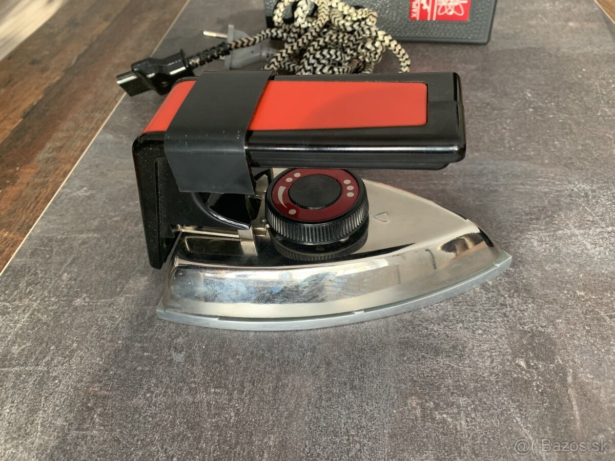 Retro cestovné žehličky - 3