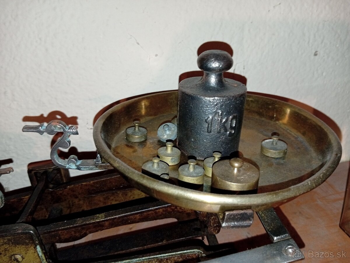 Kuchynské váhy - 3