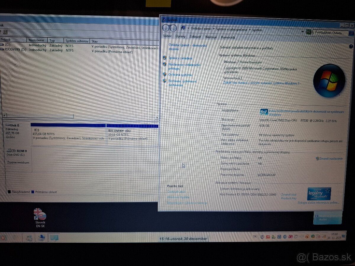 Predam notebook HP Pavilion DV7 - 2190ec - 3