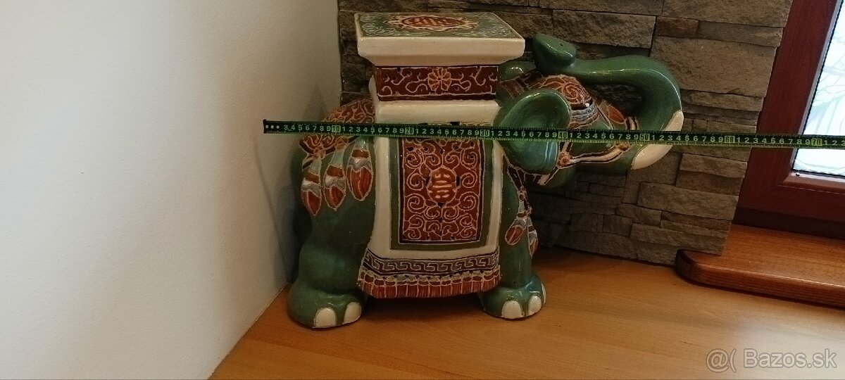 Keramický slon - 3