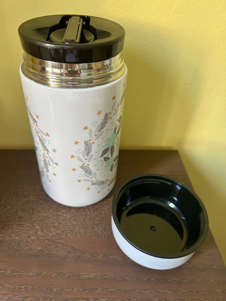 NOVÁ TERMOSKA NA JEDLO s lyžičkou - 3