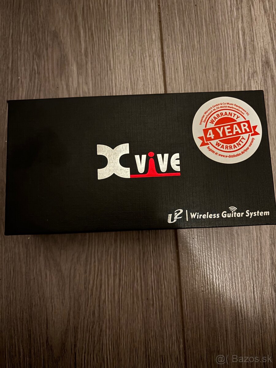 Predám Xvive gitarový bezdrôtový systém - 3