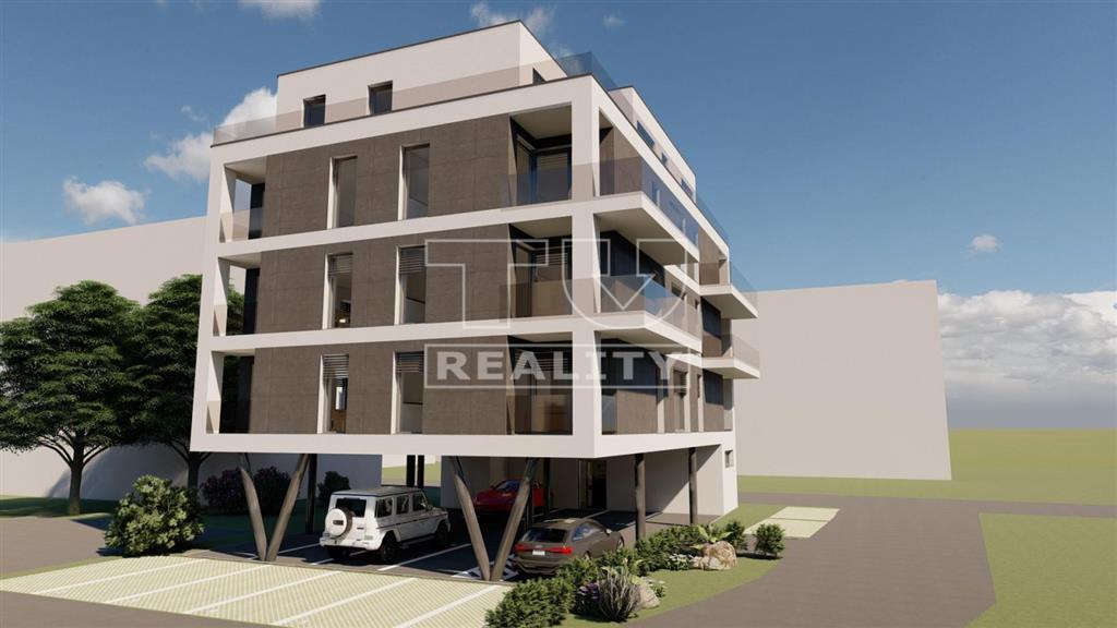 Developerský projekt výstavba 11 bytov, Vrútky - 3