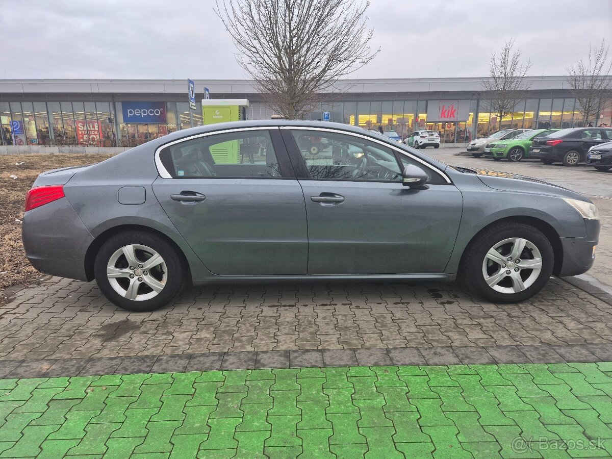 Peugeot 508 1.6HDI automat - 3