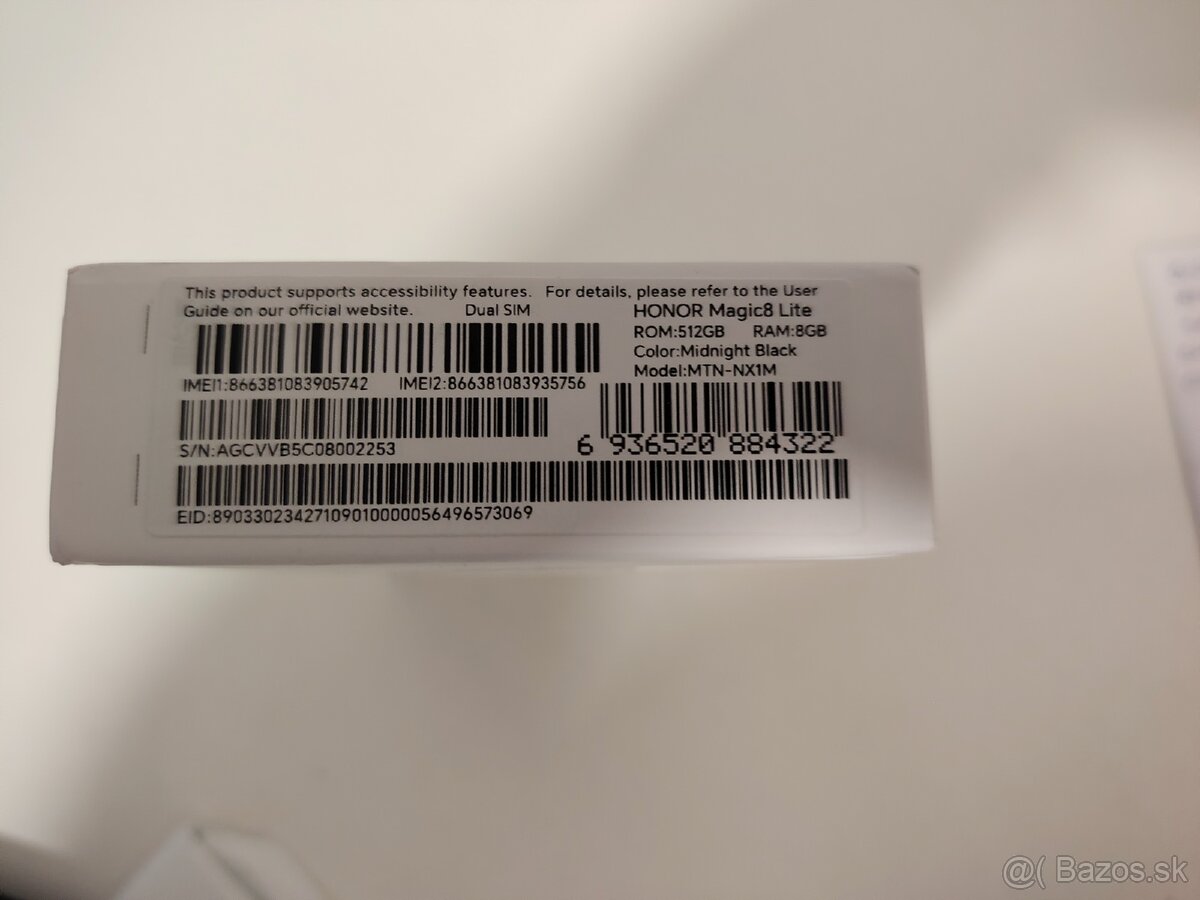 Honor magic8 Lite - 3