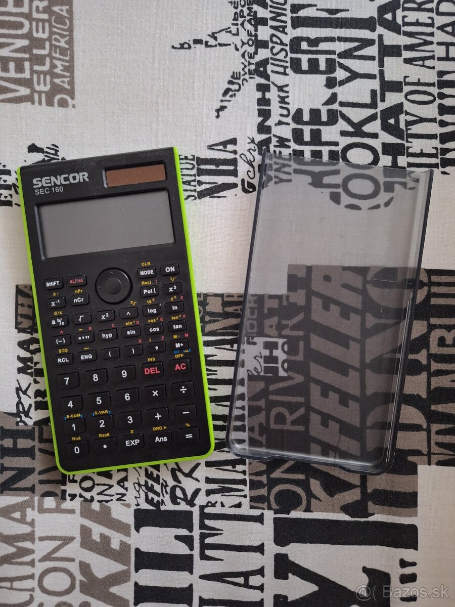 Vedecká kalkulačka Sencor - 3