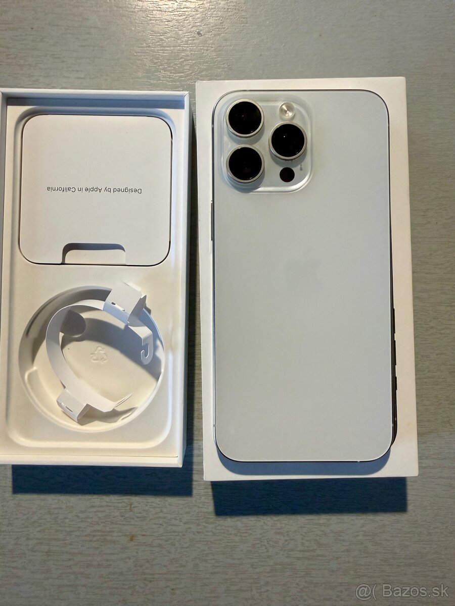 Iphone 15 pro max 256 - 3