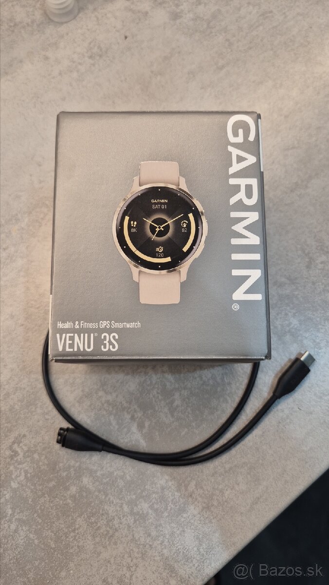 Garmin Venu 3S – Ivory Soft Gold – 270 € - 3