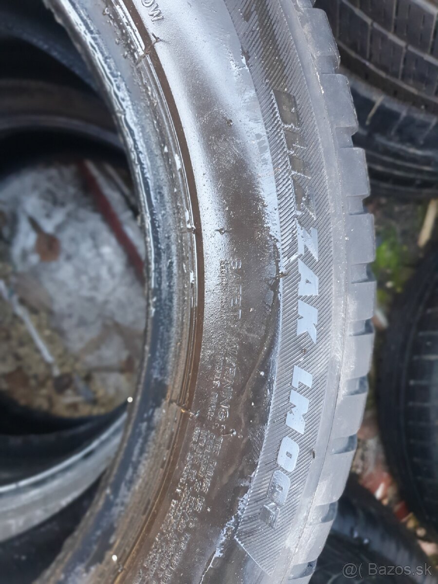 205/55r17 zimne bridgestone - 3
