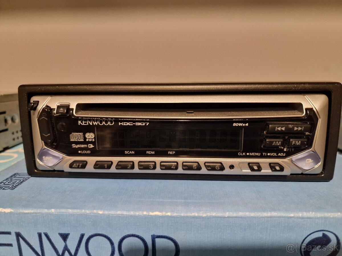 4x CD autorádia Kenwood - 3