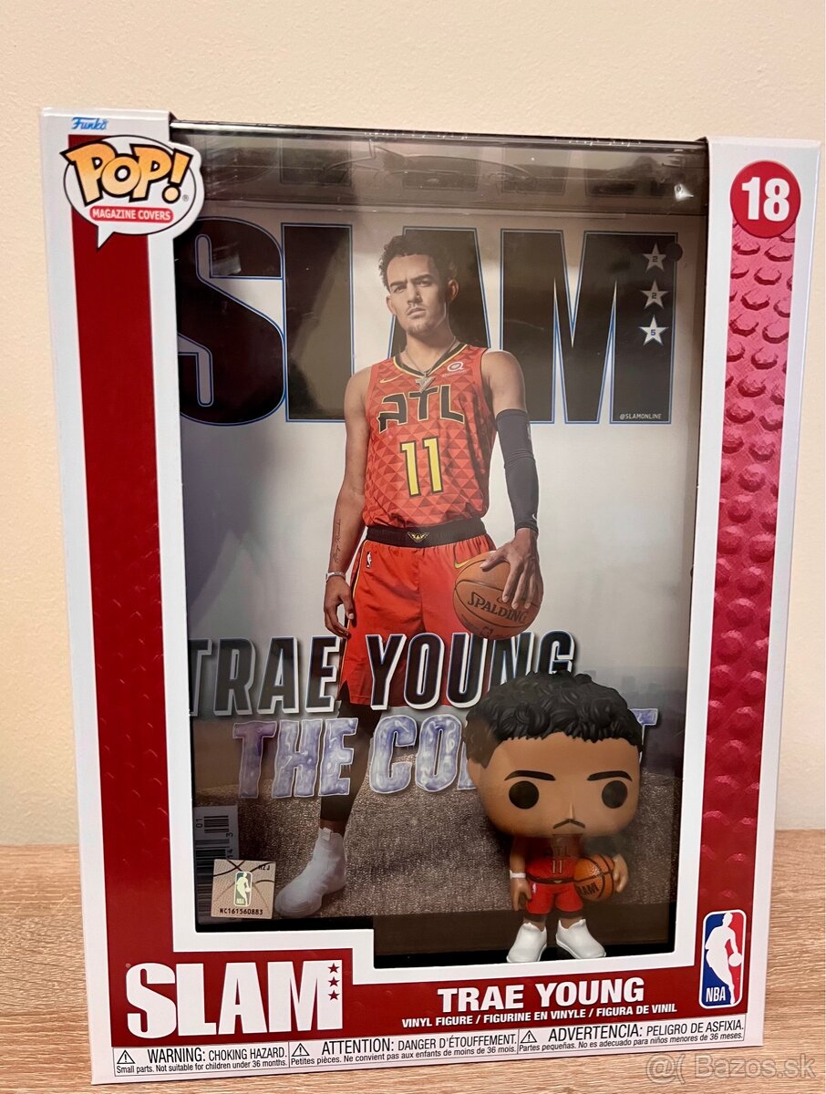 Postavička Trae Young - 3