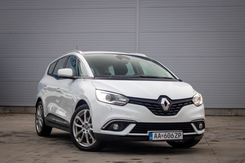 RENAULT SCENIC Energy dCi 110 81kW 2017 - 3