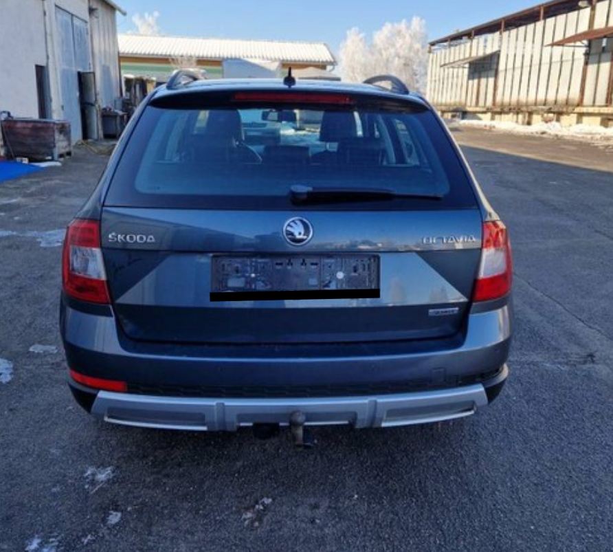 Škoda Octavia Combi SCOUT 2.0 TDI 4x4 - 3