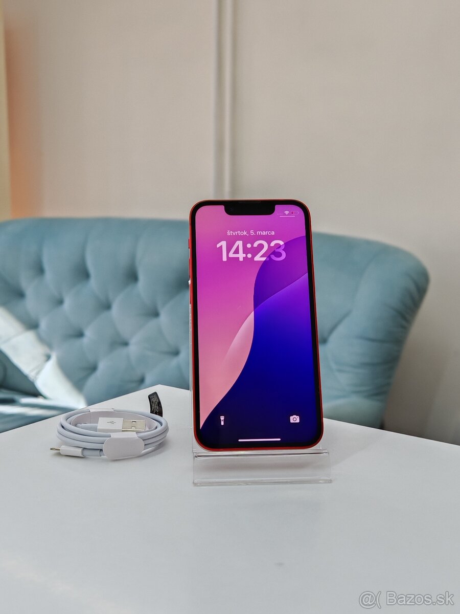 Apple iPhone 13 Mini 128GB Product RED | ZÁRUKA - 3