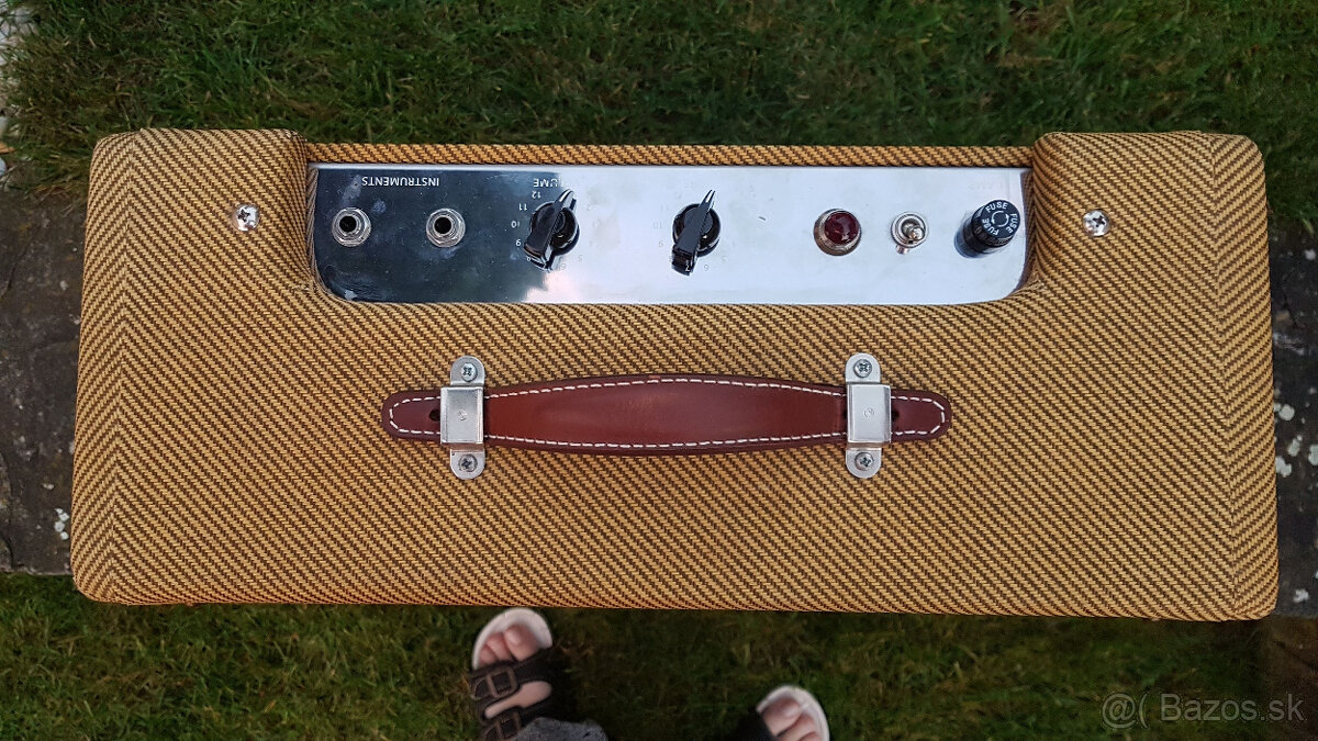 Weber 5F2H Princeton Tweed (Fender 5F2A) - 3