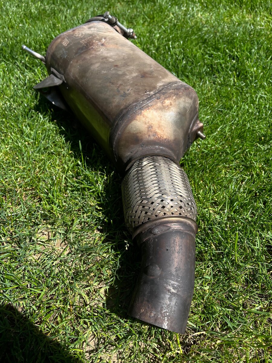 DPF prázdne púzdro BMW X3 f25 - 3