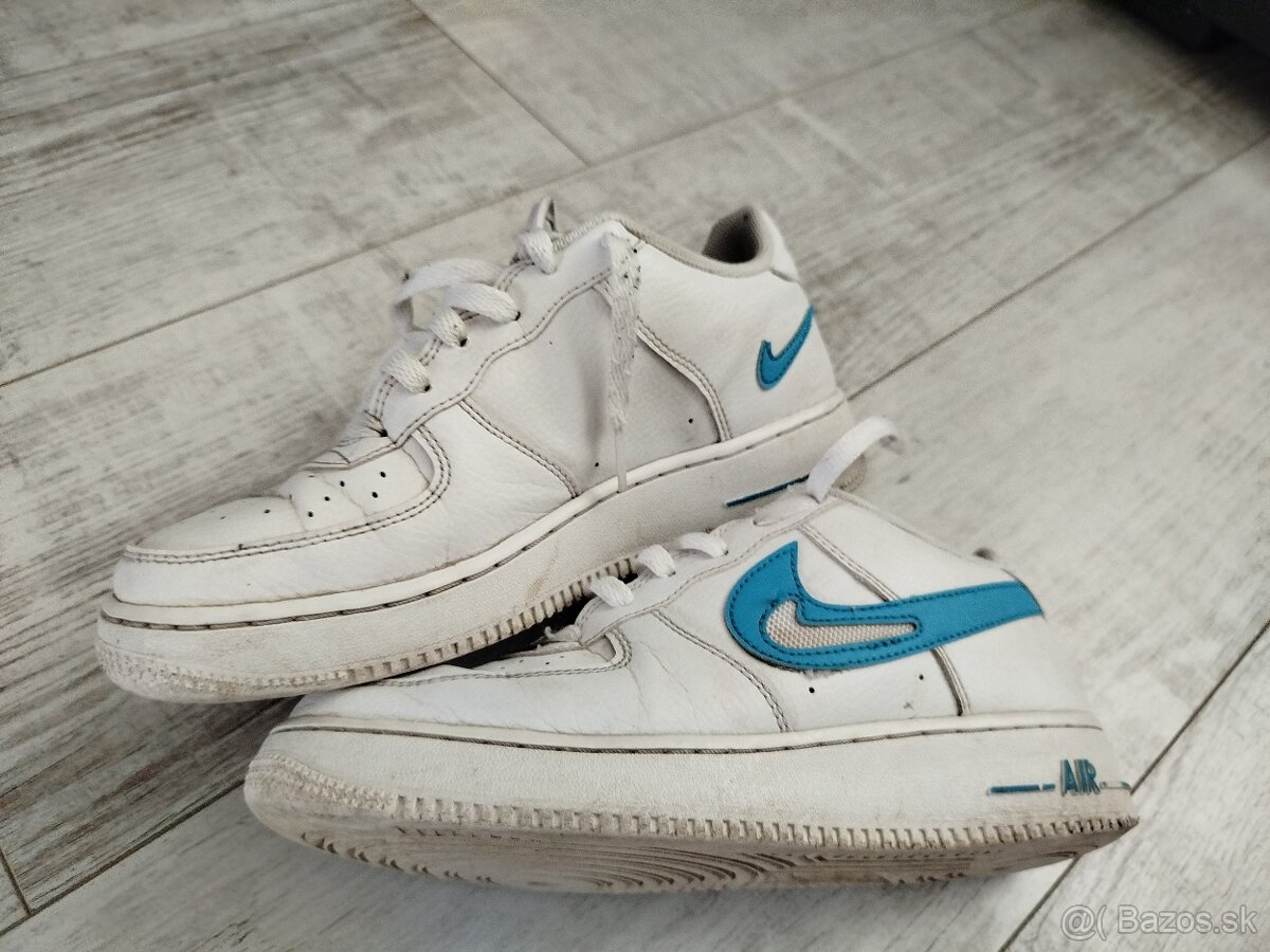 Biele air force nike tenisky originál - 3