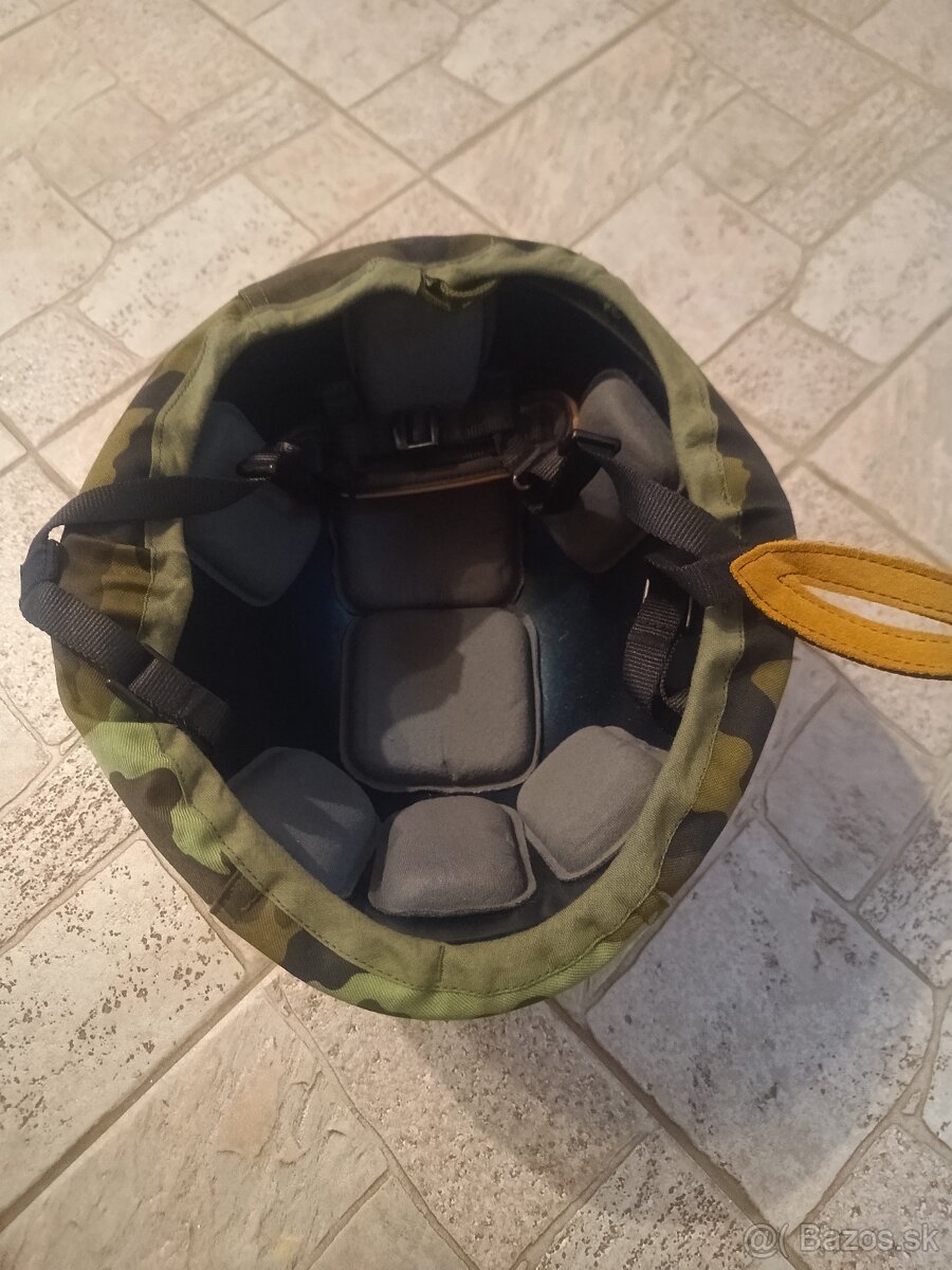 Oceľová prilba vz.53,helma - 3