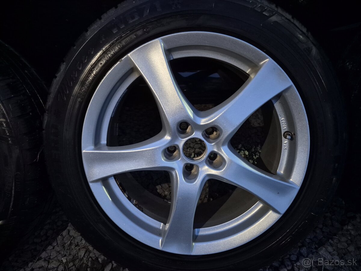 Elektrony Borbet 5x108 225/55r18 - 3