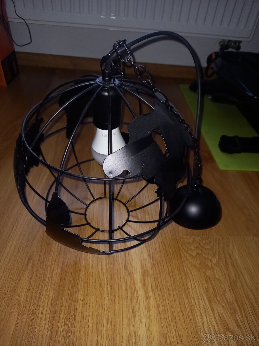 Svietidlo, luster zemeguľa - 3