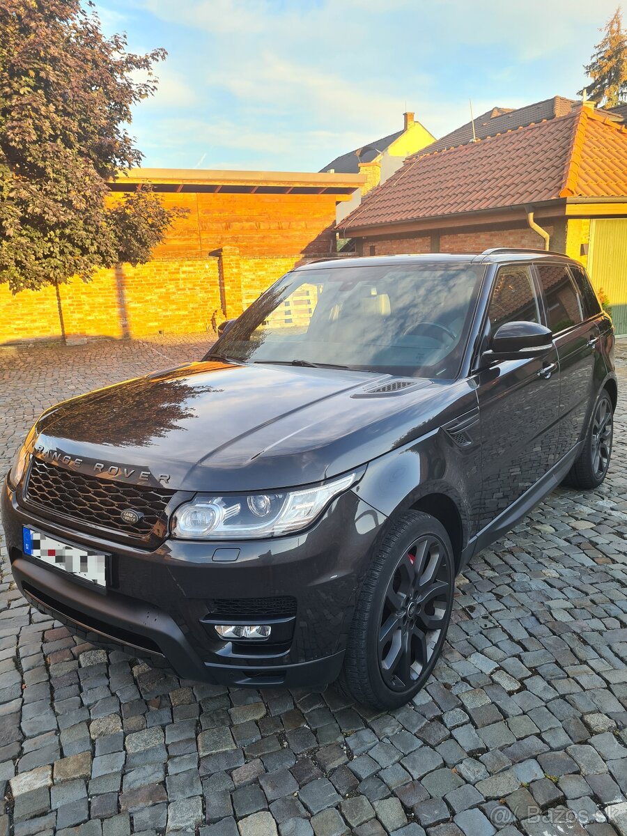 BLACK edition Land Rover Range Rover Sport 3.0D - 3