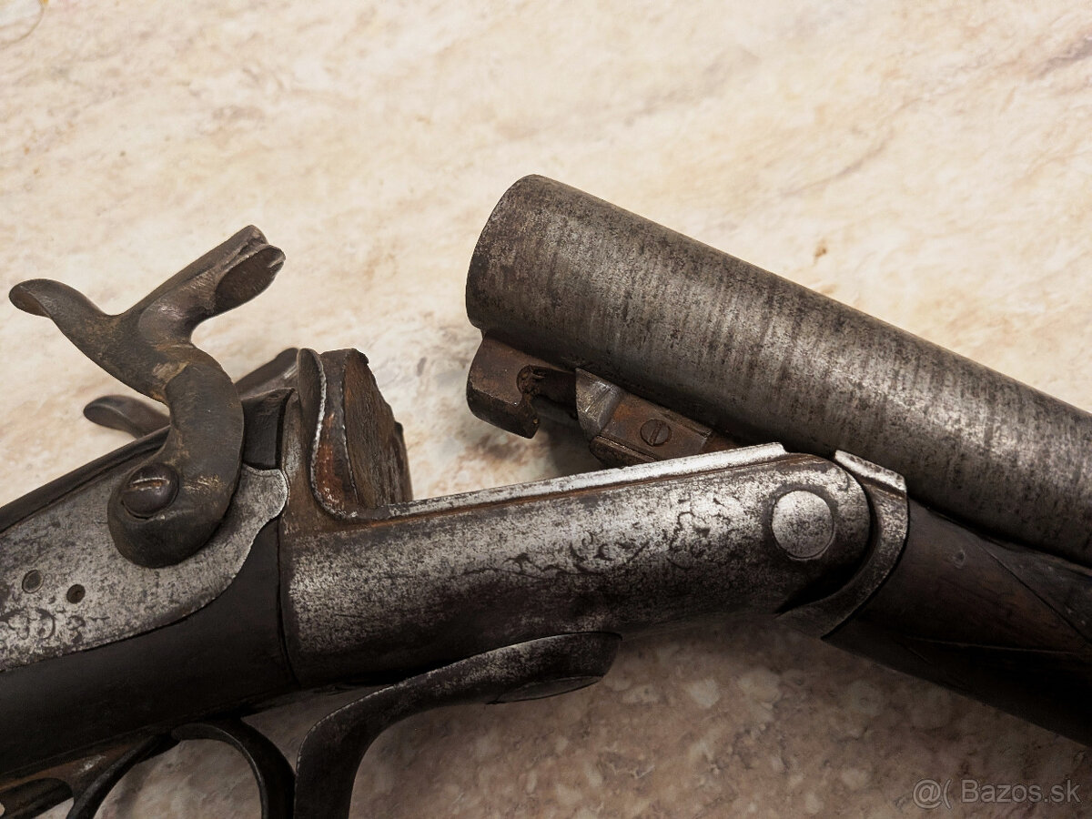 Lefaucheux cal 16 systém Berenger - 3