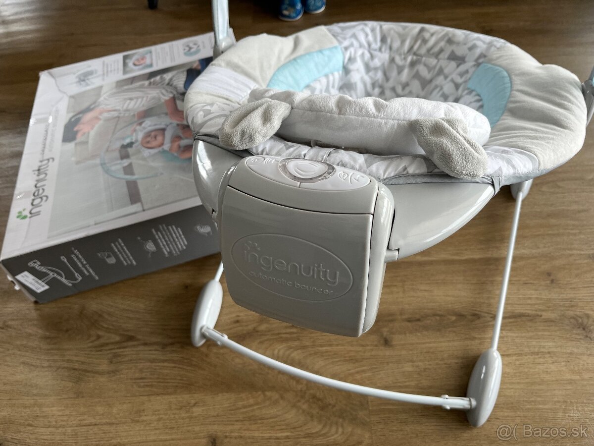 Kresielko hojdačka pre bábetká - 3