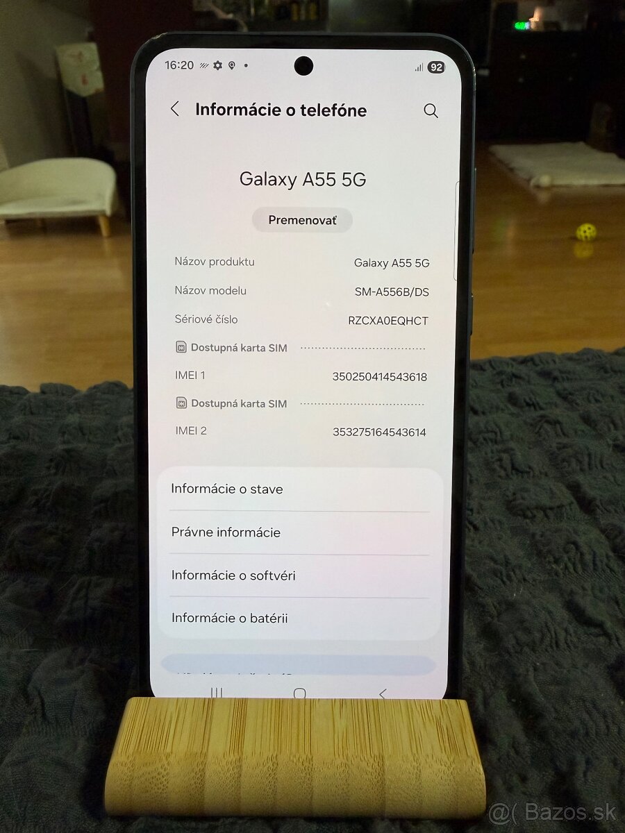 Samsung Galaxy A55 Blue - 3