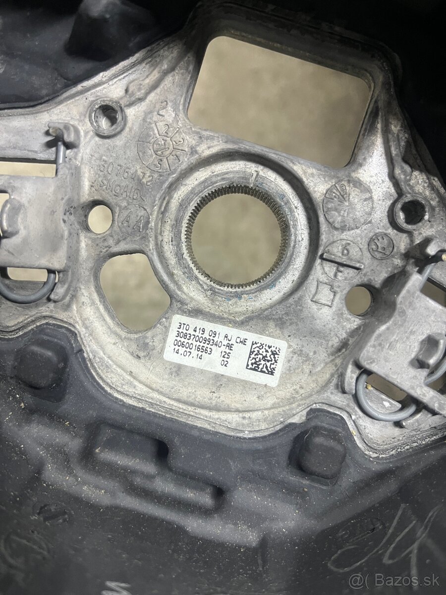 3ramenny volant skoda - 3