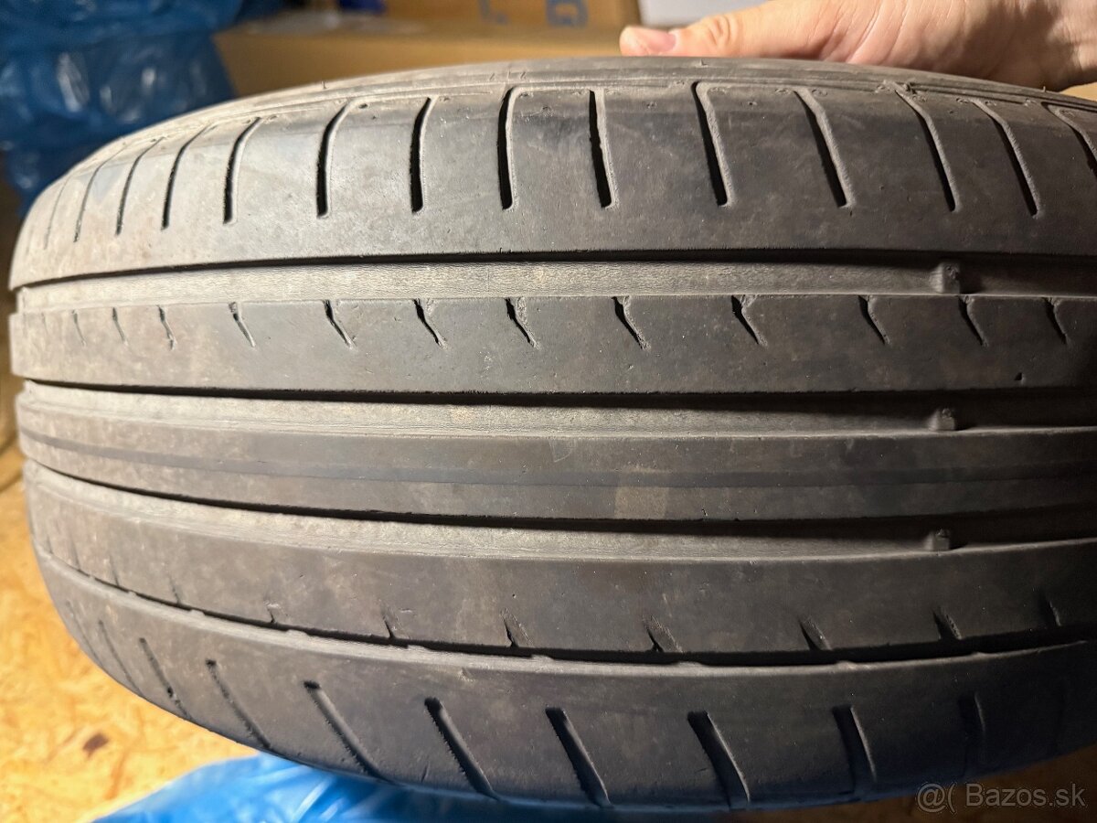 Sada letných pneumatík Dunlop 205/55 R16 - 3
