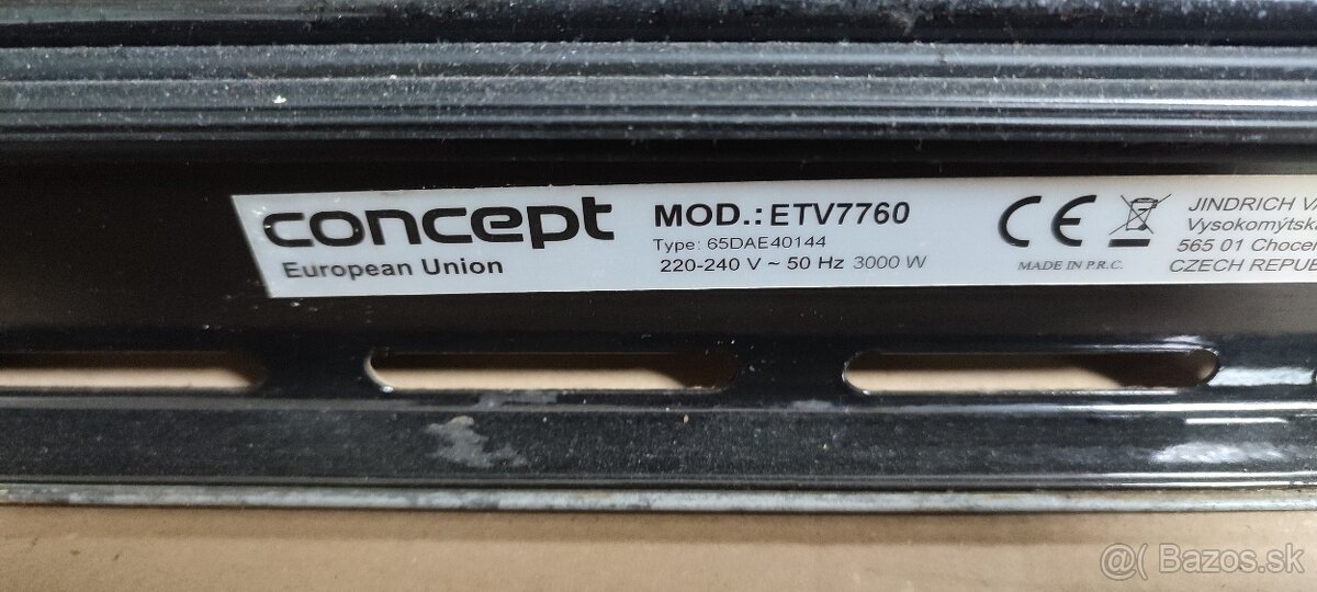 Vstavaná rúra Concept ETV7760 - 3