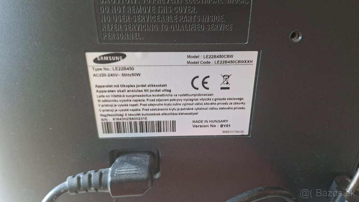 predám TV Samsung - 3