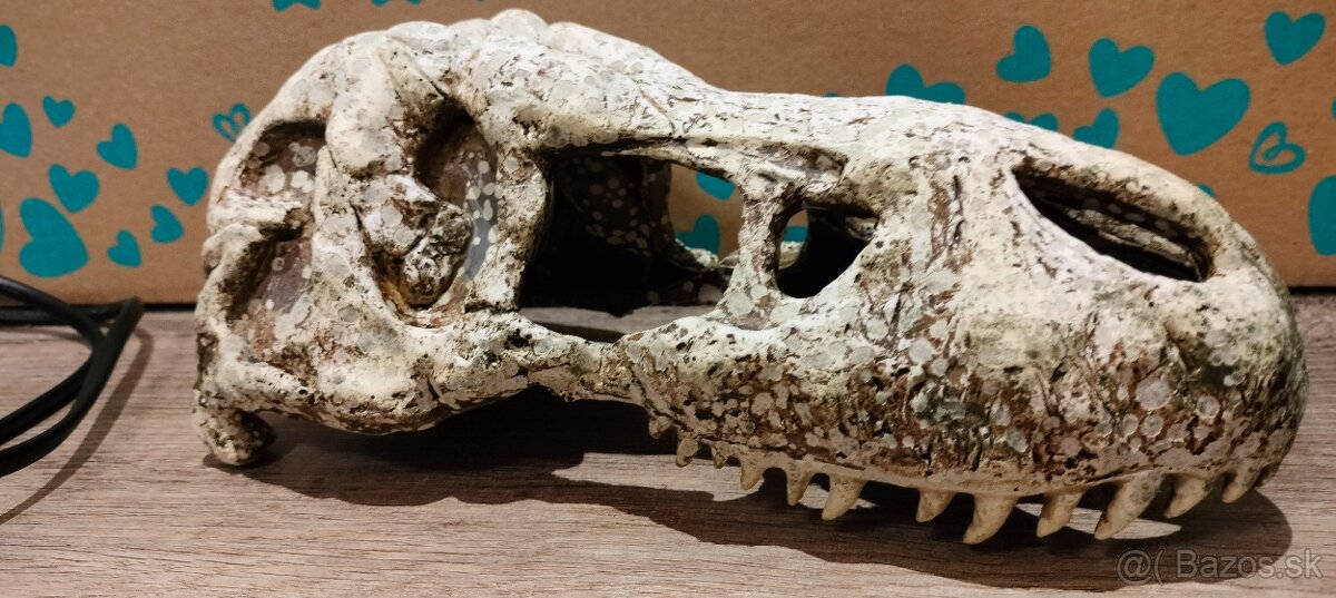 Dekorácia akvárium terárium T Rex - 3