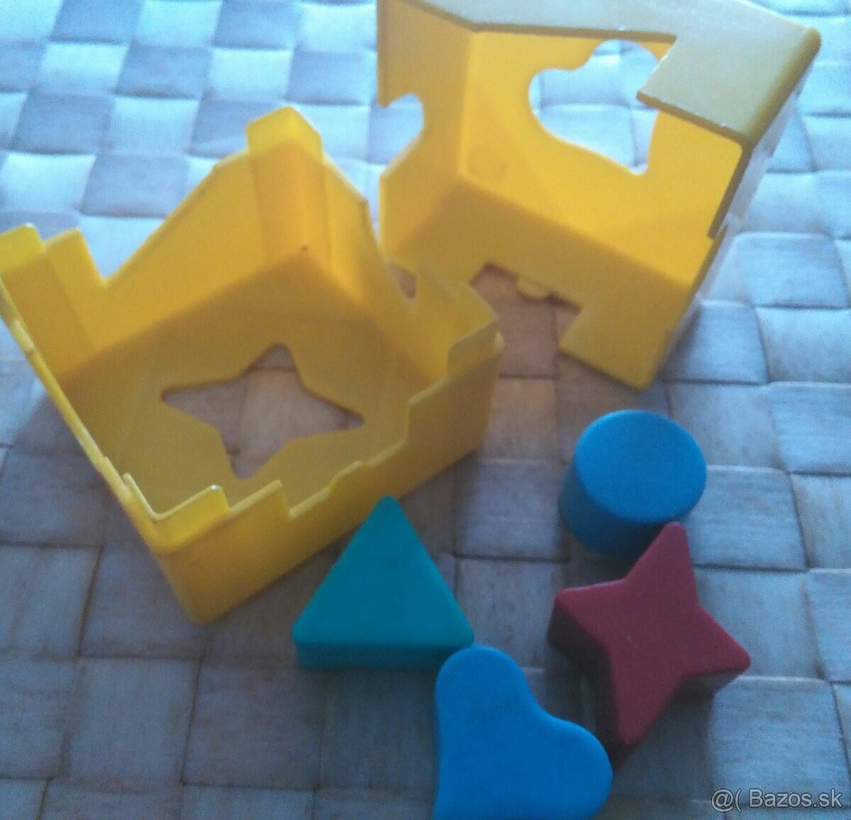 Retro hracky stavebnice, hlavolamy - 3