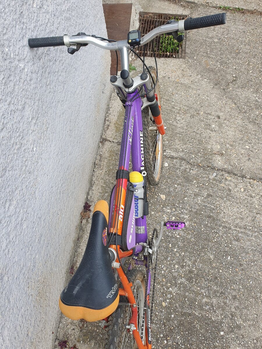 Horský bicykel Rock Machine - 3