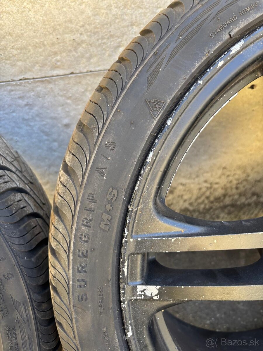 Elektrony 19" na Audi A4 a A5 - 3