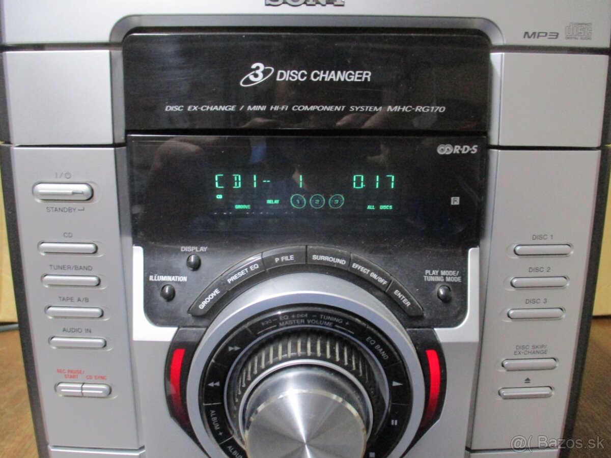 SONY HCD-RG170 - 3