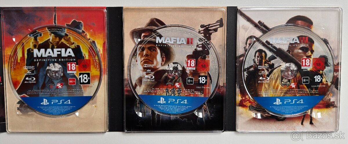Mafia Trilogy PS4 - 3