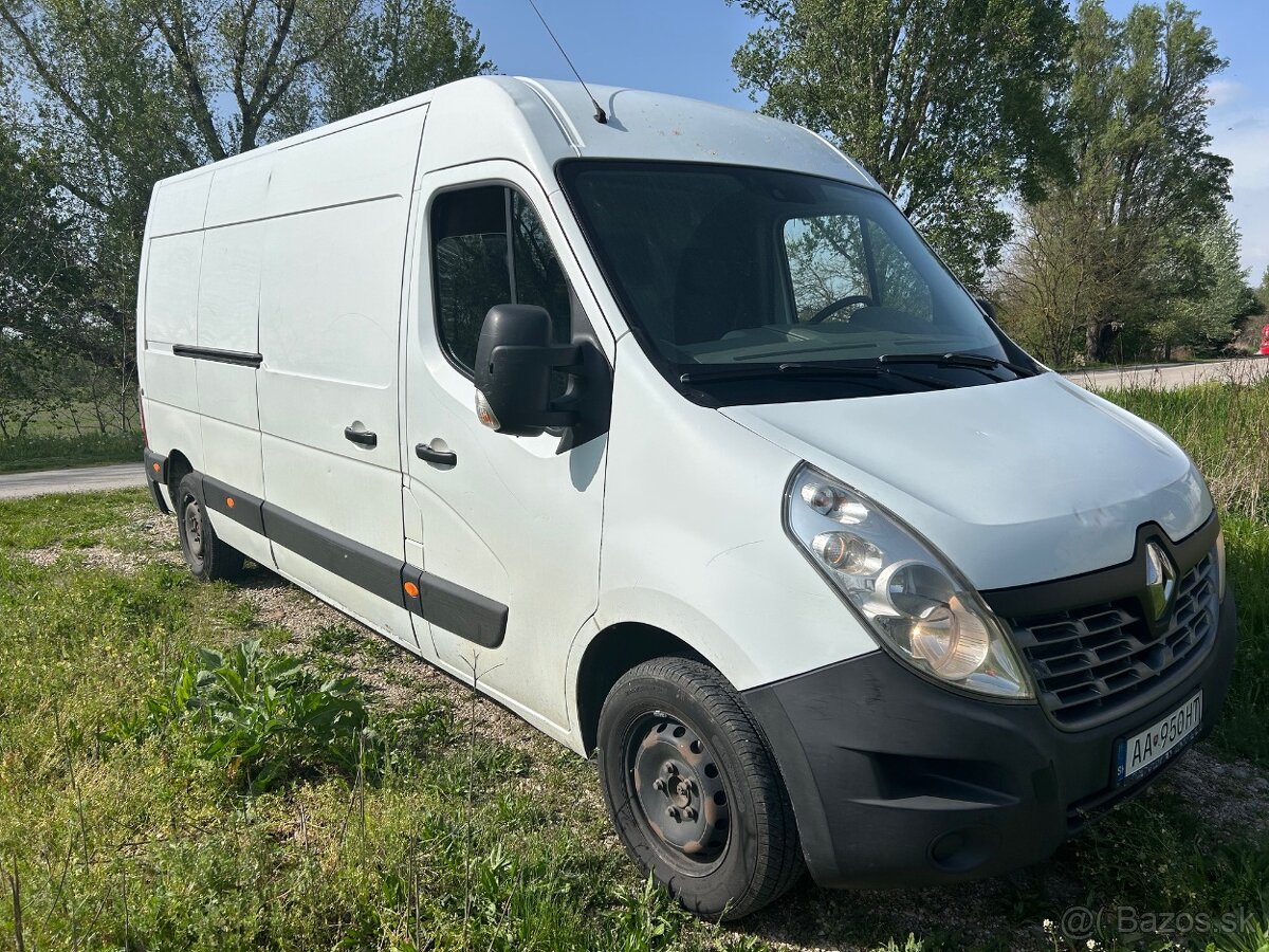 Predám Renault Master 2.3 dci / 92 kw, rok 2015, L3H2 - 3